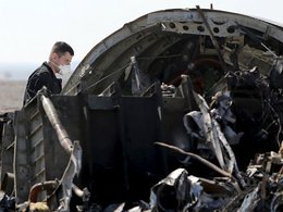 Крушение российского самолета над Синаем