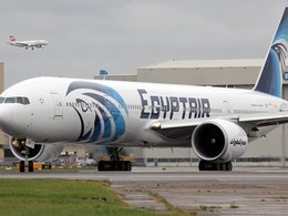 Самолет Egypt Air