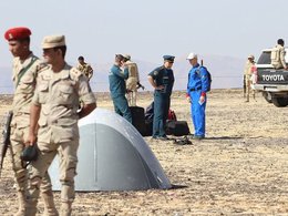 Крушение российского самолета над Синаем