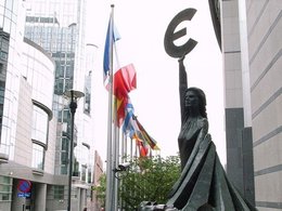 Европейский парламент в Брюсселе