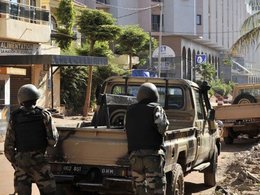 Захват заложников в отеле Blue Radisson в Бамако