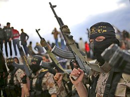 Террористы из "Исламского государства"
