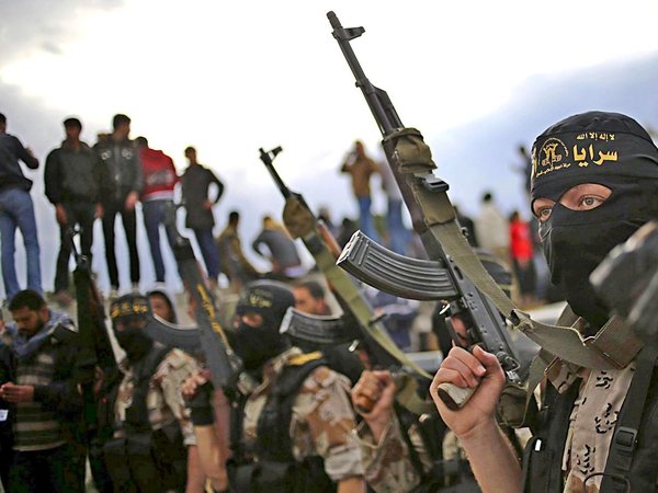 Террористы из "Исламского государства"