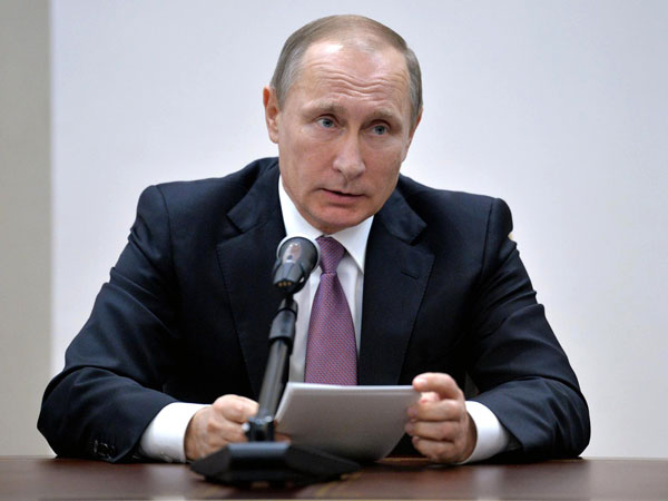 Владимир Путин