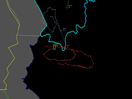 Траектория полета Су-24