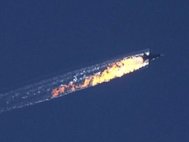 Сбитый Су-24