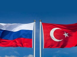 Флаги России и Турции