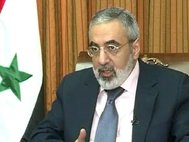 Министр информации Сирии Омран Аз-Зоуби