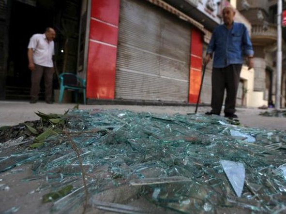 Нападение на ресторан в Каире