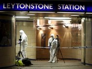 На месте происшествия в лондонском метро