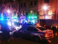 На месте взрыва в Москве