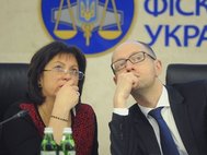 Наталия Яресько и Арсений Яценюк