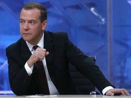 Интервью Дмитрия Медведева