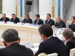Заседание Совета по развитию физической культуры и спорта и организационного комитета «Россия 2018»