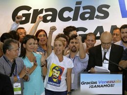 Победа правых сил на выборах в Венесуэле