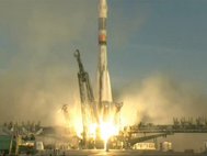 Запуск ракеты-носителя «Союз-ФГ»