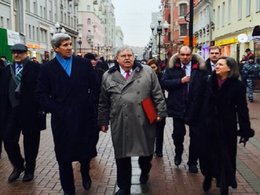 Джон Керри в Москве