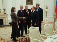 Джон Керри. Встреча с Владимиром Путиным