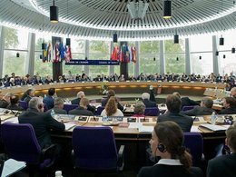 Комитет министров Совета  Европы