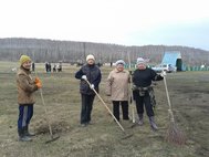 Жители села Кунашак