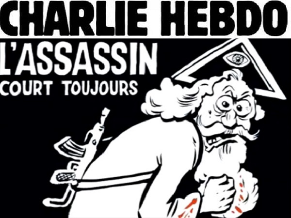 Спецвыпуск Charlie Hebdo