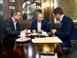 Интервью Владимира Путина немецкому изданию Bild