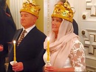 Венчание Лужкова и Батуриной