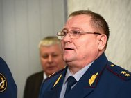 Начальник управления ФСИН по Республике Коми Александр Протопопов 