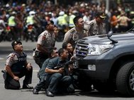 Серия взрывов в Индонезии