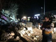 Взрыв в провинции Диярбакыр