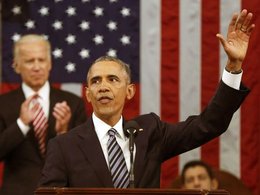 Обращение президента Барака Обамы к конгрессу