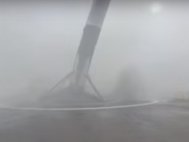 Неудачное приземление Falcon 9