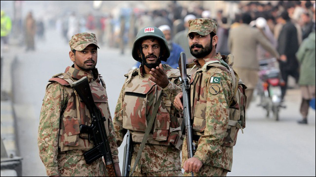 Пакистанские военные