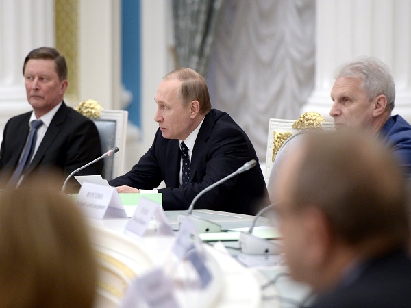 Владимир Путин на заседании Совета по науке и образованию
