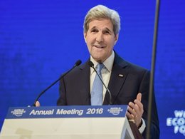 Госсекретарь США Джон Керри 