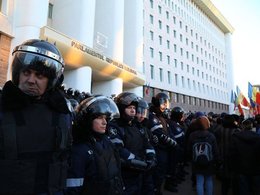 Протесты в Кишиневе