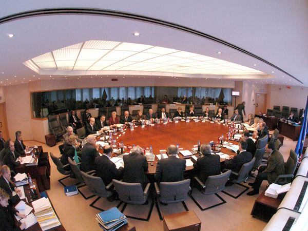 Заседание Еврокомиссии
