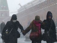 Непогода в Москве