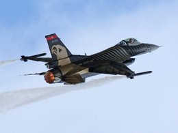 Истребитель турецких ВВС F-16C