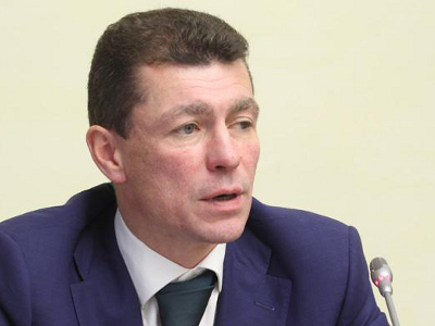 Министр труда РФ Максим Топилин.