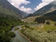 Долина реки Лиддер. Кашмир, Индия. Фото: sandeepachetan/Flickr