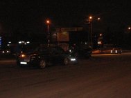 Rolls Royce попал в ДТП в Челябинске