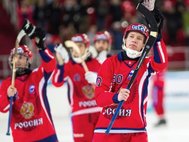 Сборная России по хоккею с мячом