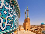 Иран, мечеть в Язде.