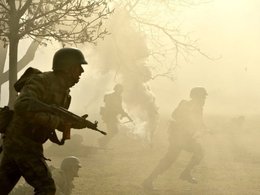 Учения турецких сухопутных войск