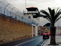 Тюрьма в Ларнаке, остров Кипр