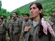 Бойцы Курдской армии