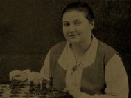 Вера Менчик, первая чемпионка мира по шахматам