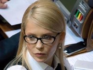 Юлия Тимошенко с распущенными волосами