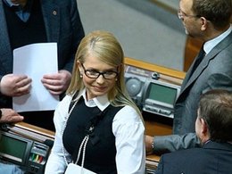депутат Юлия  Тимошенко